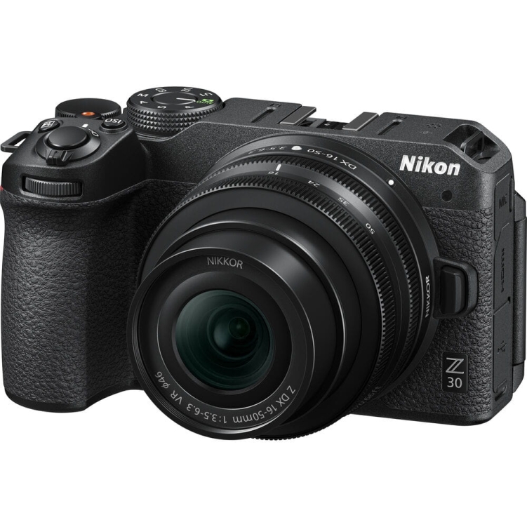 Aparat Nikon Z30 + 16-50mm