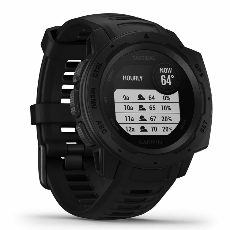 Zegarek Garmin Instinct Tactical czarny