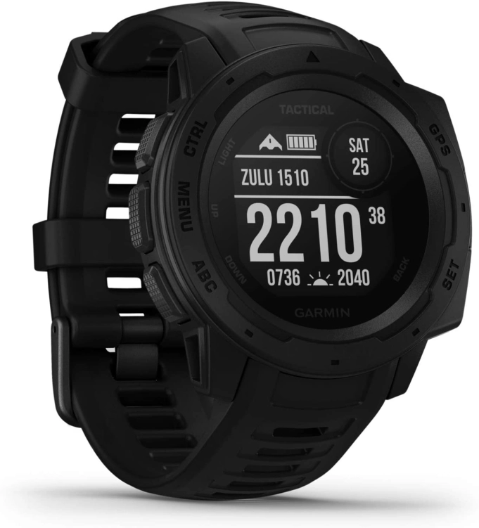 Zegarek Garmin Instinct Tactical czarny
