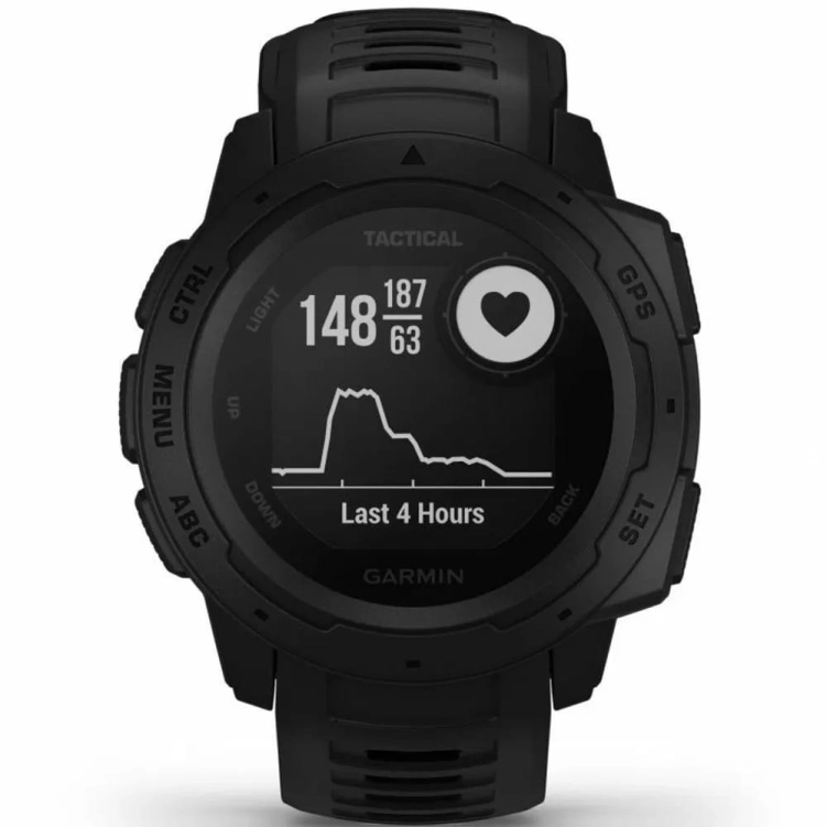 Zegarek Garmin Instinct Tactical czarny