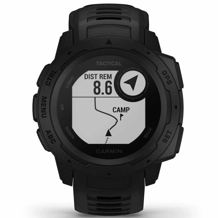 Zegarek Garmin Instinct Tactical czarny
