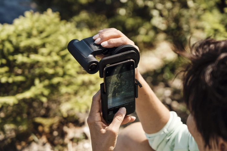 Lornetka Swarovski CL Pocket 10x25 Antracyt z pakietem Mountain