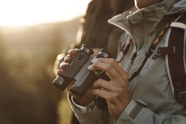 Lornetka Swarovski CL Pocket 10x25 Zielona z pakietem Wild Nature