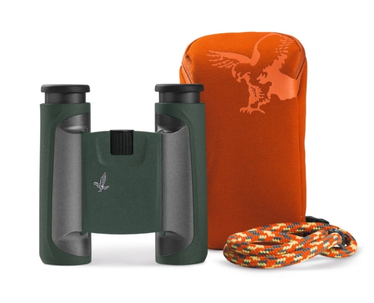 Lornetka Swarovski CL Pocket 8x25 Zielona z pakietem Mountain