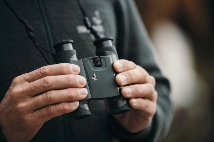 Lornetka Swarovski CL Pocket 8x25 Zielona z pakietem Mountain