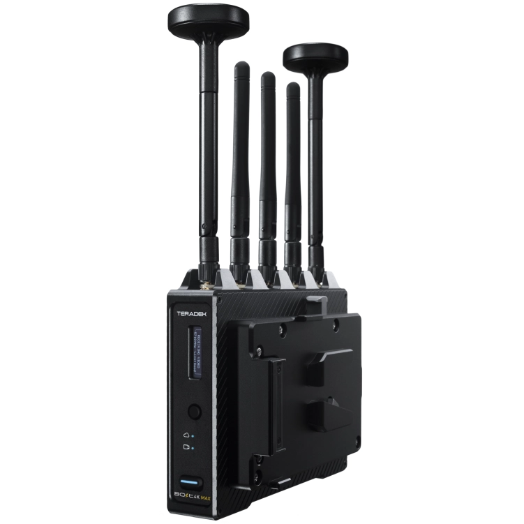 Teradek Bolt 4K MAX 12G-SDI/HDMI Wireless TX/RX G-Mount