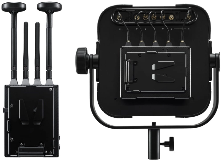 Teradek Bolt 4K MAX 12G-SDI/HDMI Wireless TX/RX Delux