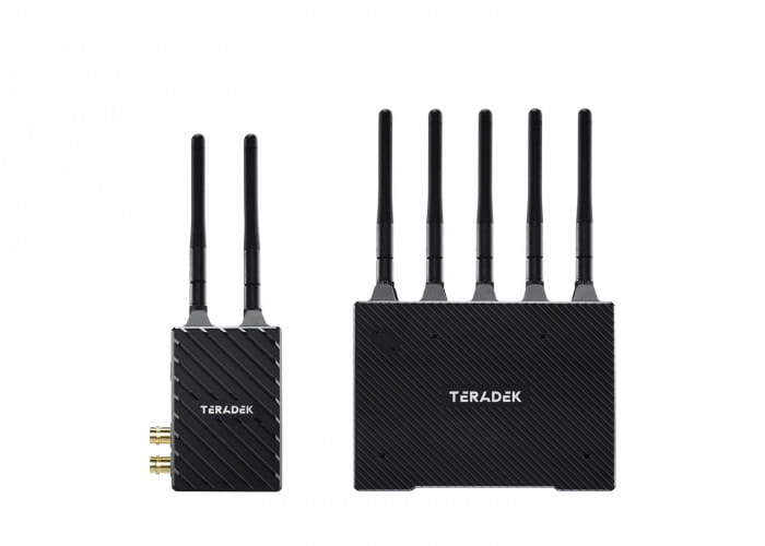 Teradek Bolt 4K LT 3G-SDI 1500 TX & Bolt 4K 12G-SDI
