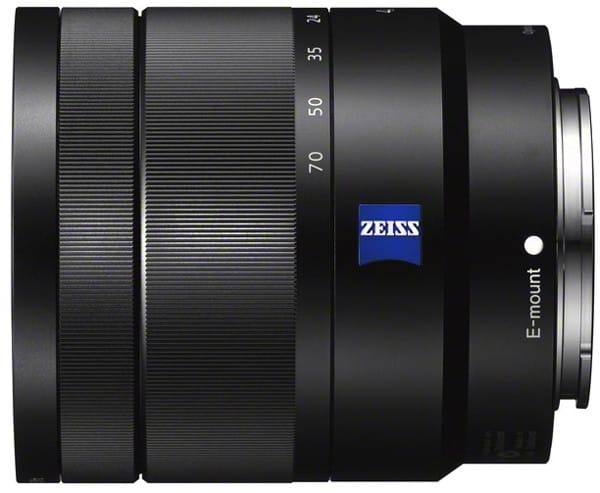 Obiektyw Sony E SEL 16-70mm F4 ZA OSS
