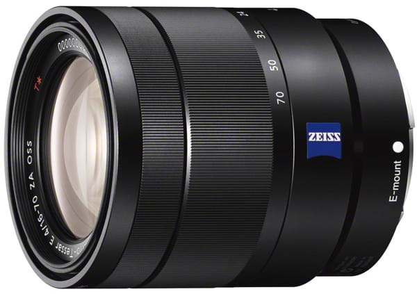 Obiektyw Sony E SEL 16-70mm F4 ZA OSS
