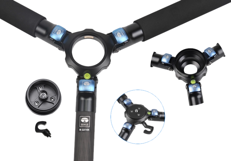 Statyw Sirui R-2214X Carbon 4-sekc.
