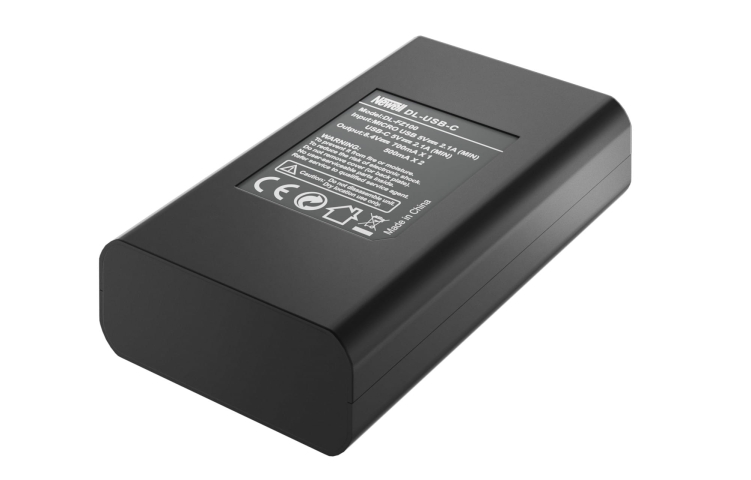 Ładowarka dwukanałowa Newell DL-USB-C do akumulatorów NP-FZ100 do Sony