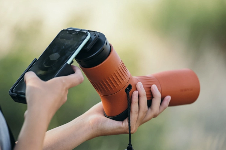 Luneta Swarovski Optik ATC 17-40x56 Burnt Orange