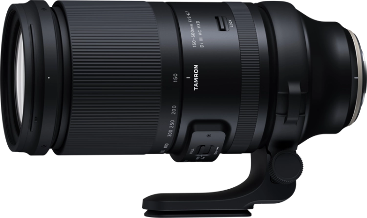 Obiektyw Tamron 150-500mm F/5-6.7 Di III VC VXD FUJI X
