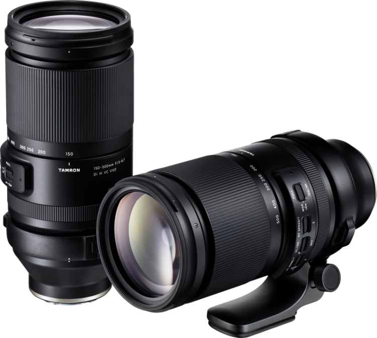 Obiektyw Tamron 150-500mm F/5-6.7 Di III VC VXD FUJI X