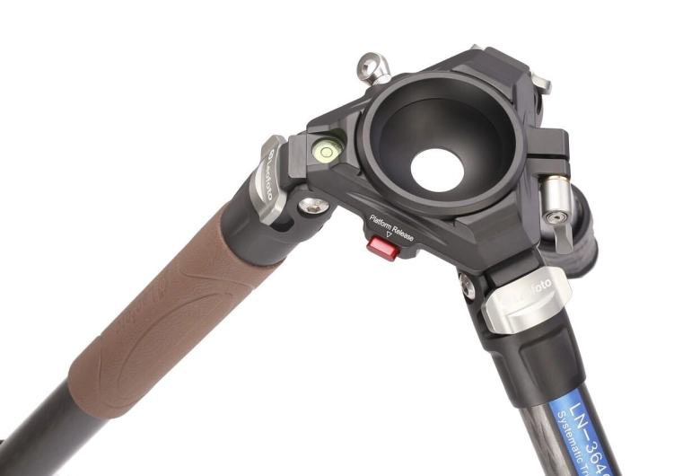 Leofoto statyw Moutain LN-364C