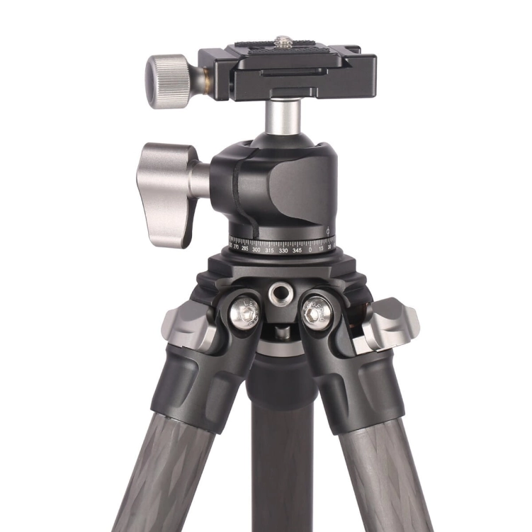 Statyw fotograficzny Leofoto Ranger LS-225C+LH-25