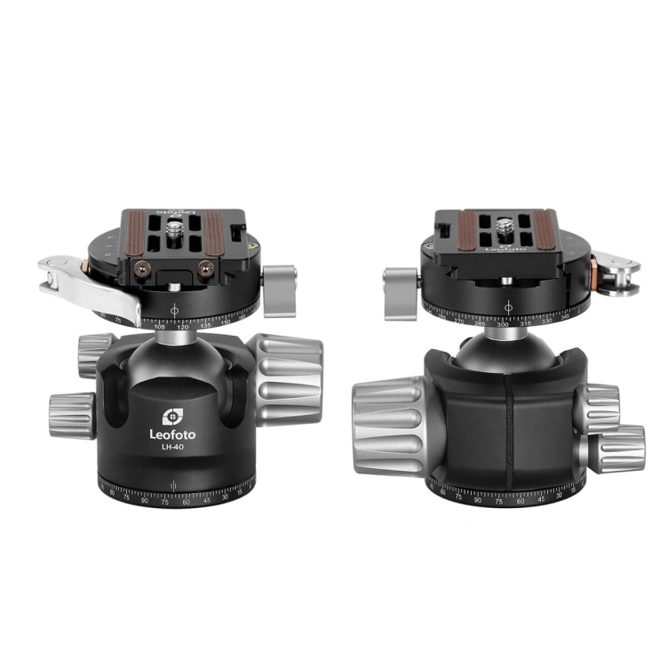 Statyw fotograficzny Leofoto Ranger LS-324C + LH-40PCL