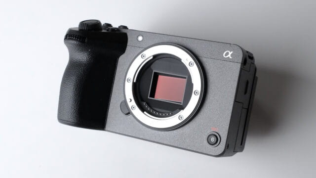 Kamera Sony FX30