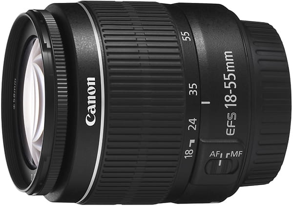 Canon EF-S 18-55mm f/3.5-5.6 DC III OEM