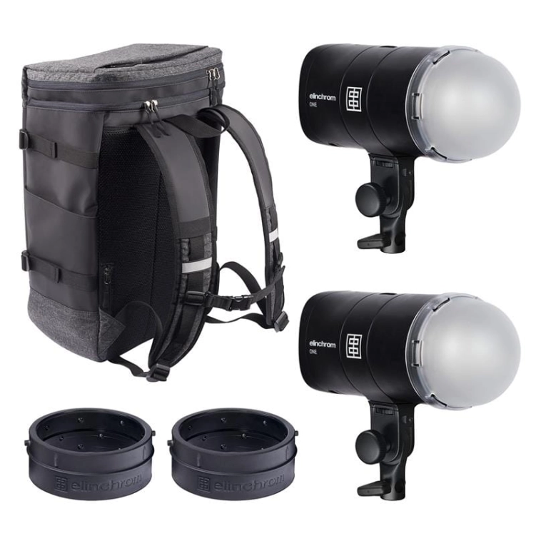 Elinchrom Lampa studyjna Zestaw ONE OFF Dual kit