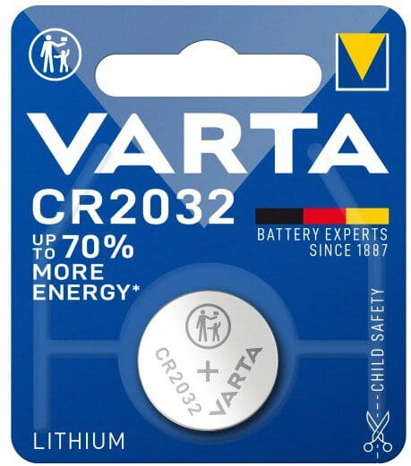 Bateria Varta CR2032