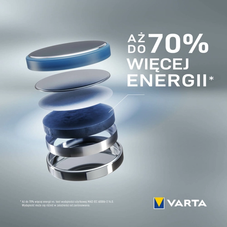 Bateria Varta CR2032
