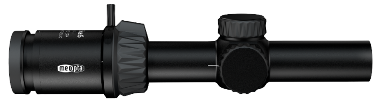 Luneta celownicza Meopta Optika6 1-6X24 SFP RD 4C