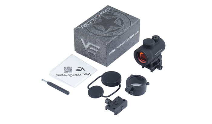 Kolimator Vector Optics Centurion 1x30 RD 3 MOA Picatinny SCRD-34