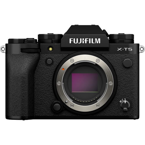 Aparat Fujifilm X-T5 body czarny