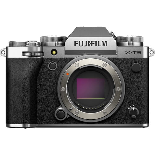 Aparat Fujifilm X-T5 body srebrny