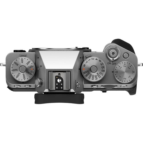 Aparat Fujifilm X-T5 body srebrny