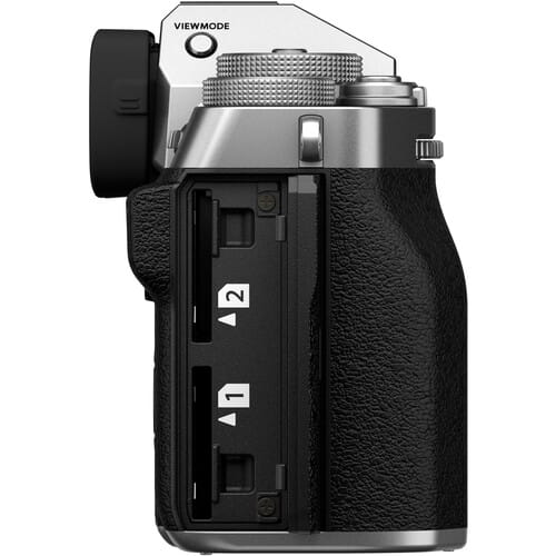 Aparat Fujifilm X-T5 body srebrny