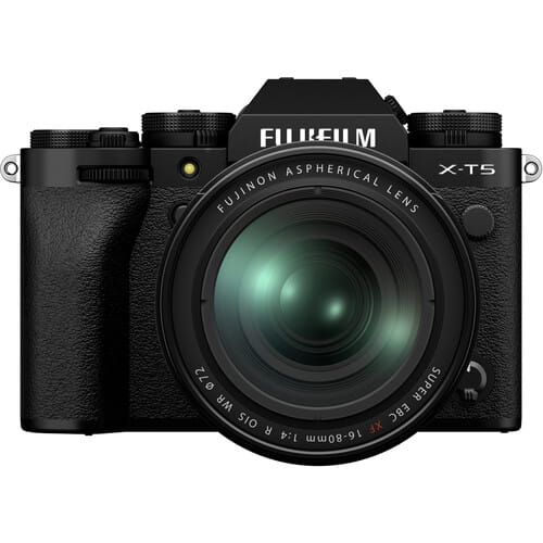 Aparat Fujifilm X-T5 + XF 16-80 czarny