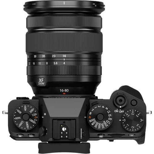 Aparat Fujifilm X-T5 + XF 16-80 czarny
