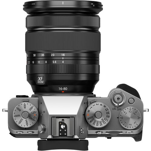 Aparat Fujifilm X-T5 + XF 16-80 srebrny