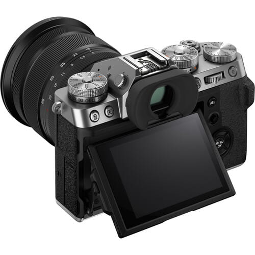 Aparat Fujifilm X-T5 + XF 16-80 srebrny
