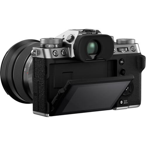 Aparat Fujifilm X-T5 + XF 16-80 srebrny