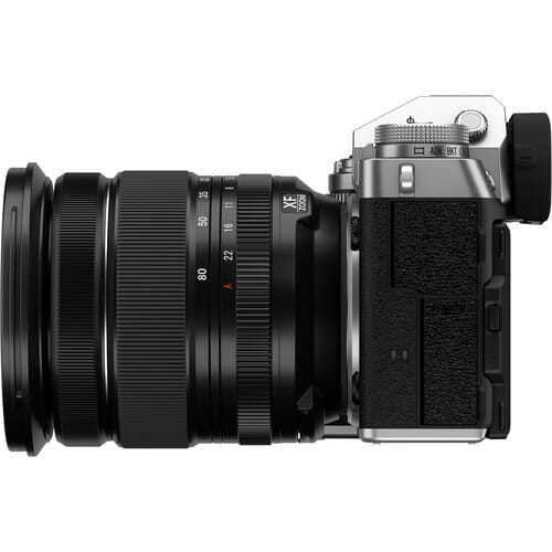 Aparat Fujifilm X-T5 + XF 16-80 srebrny