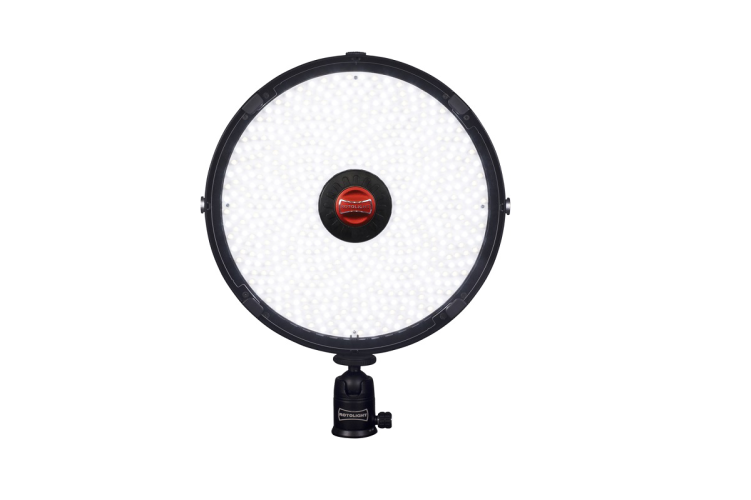 Lampa Rotolight Aeos z iluminatorem i filtrami