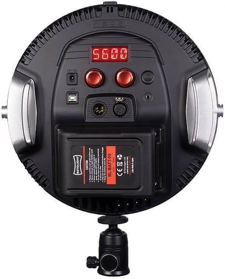 Lampa Rotolight Aeos z iluminatorem