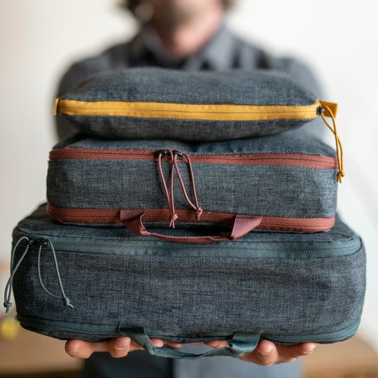 Organizer Boundary Hemp Cube mały