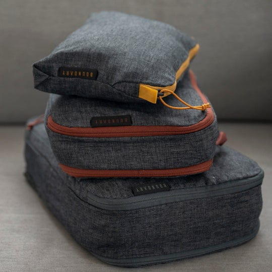 Organizer Boundary Hemp Cube duży