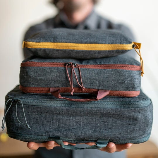 Organizer Boundary Hemp Cube duży