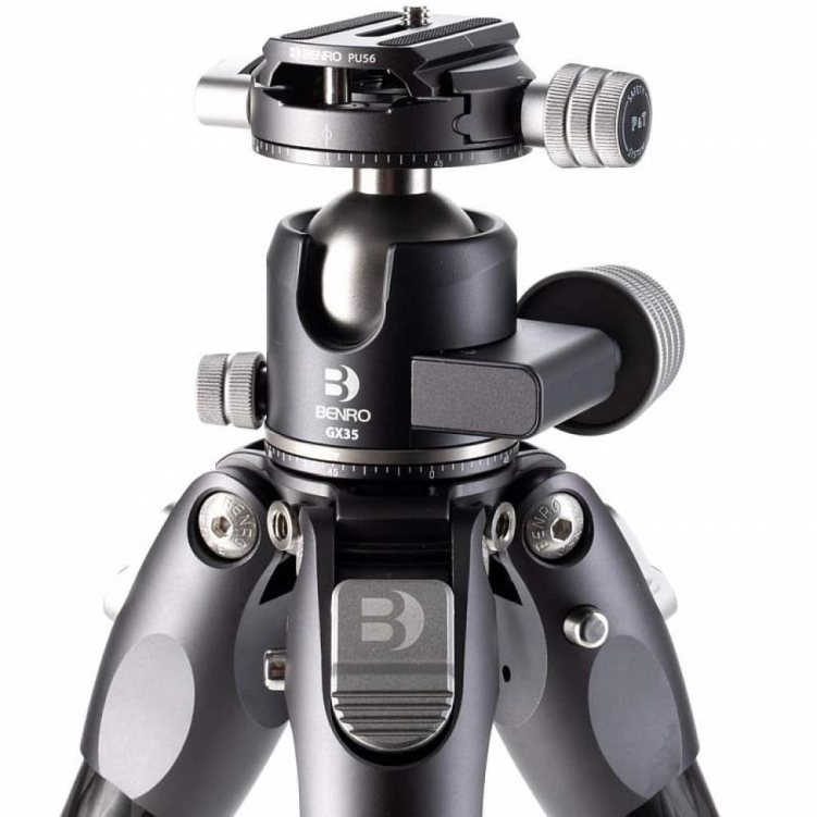 Statyw Benro Tortoise 34C + głowica GX35