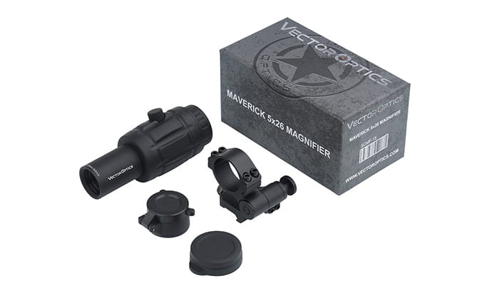 Powiększalnik Vector Optics Maverick 5x26 - SCMF-15
