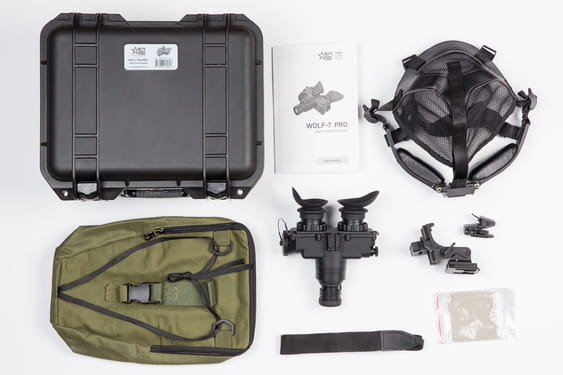 Gogle noktowizyjne AGM Wolf-7 Pro NW1 Gen 2+