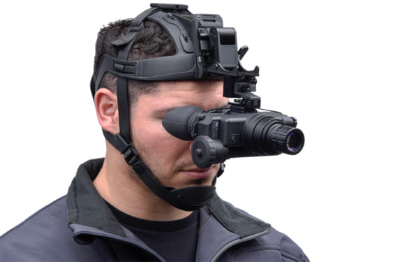 Gogle noktowizyjne AGM Wolf-7 Pro NW1 Gen 2+