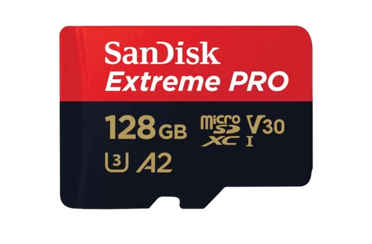 Karta SanDisk 128GB microSDXC Extreme PRO 200/90 MB/s
