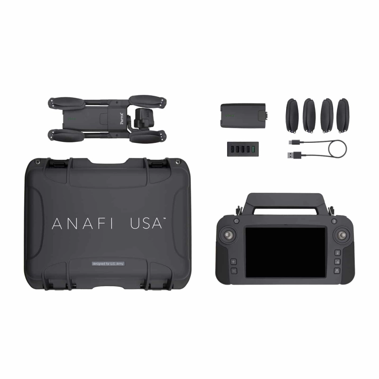 Dron termowizyjny Parrot ANAFI USA GOV  / MIL